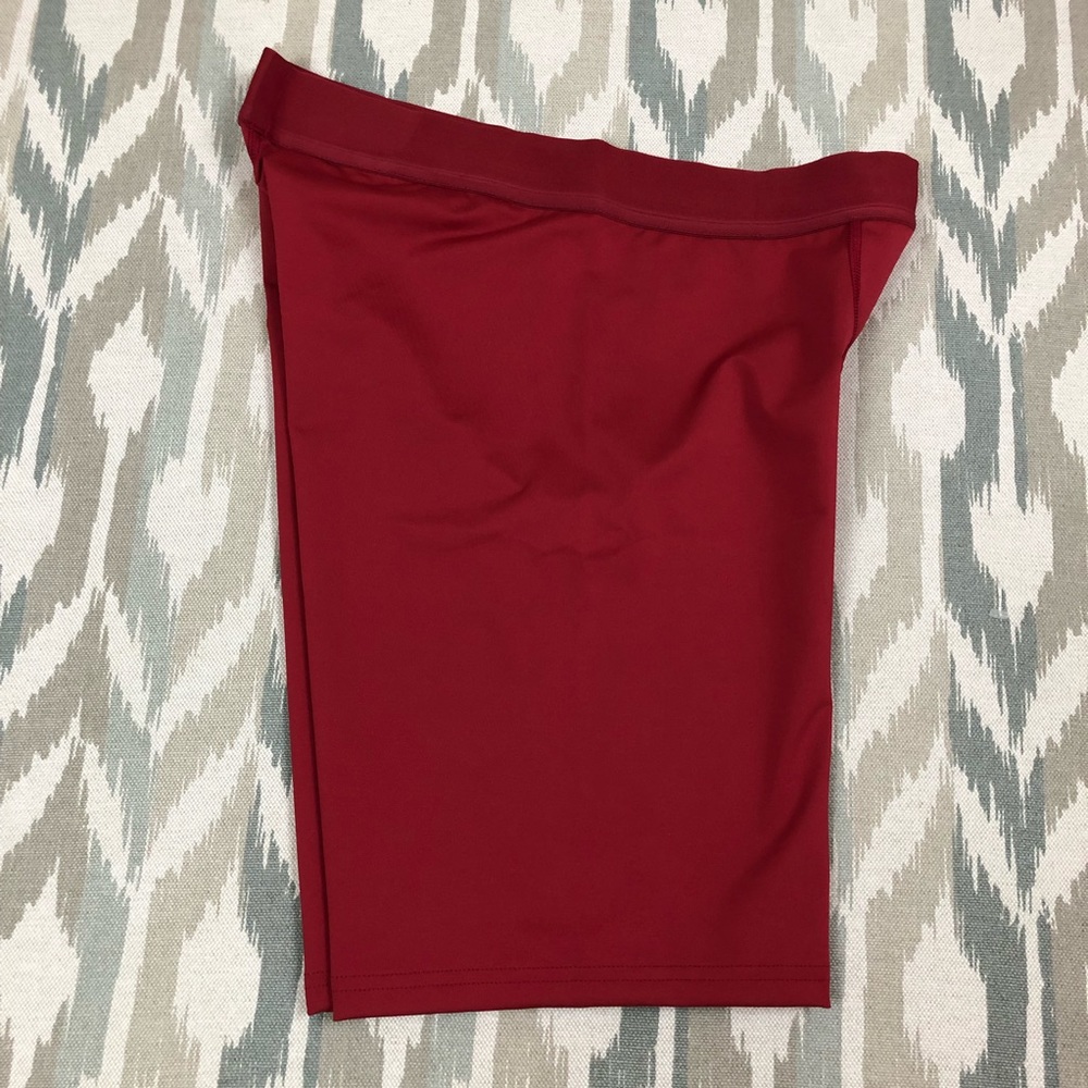 Nike Pro Elite Sponsored Burgundy Mens Tight Track Field USA MADE XL 824622-XXX - Picture 3 of 10